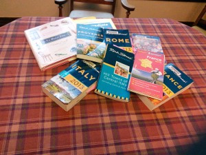 A few books we've consulted...